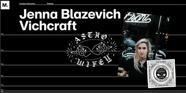 Creative Characters S1 E3: Jenna Blazevich: Punk rock activism, one chain-stitched letter at a time.