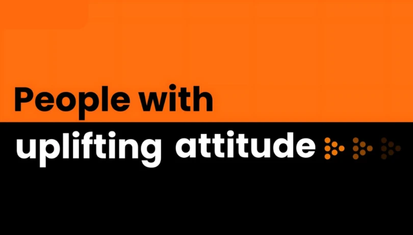 People with Uplifting attitude People with Uplifting attitude